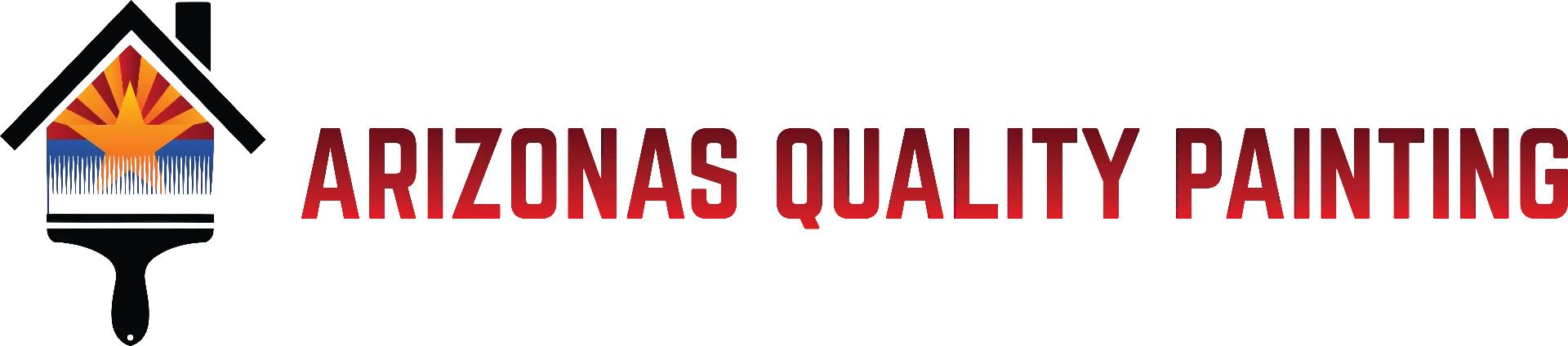 Arizona's Quality Painting logo, residential painting contractor in Sun City, AZ
